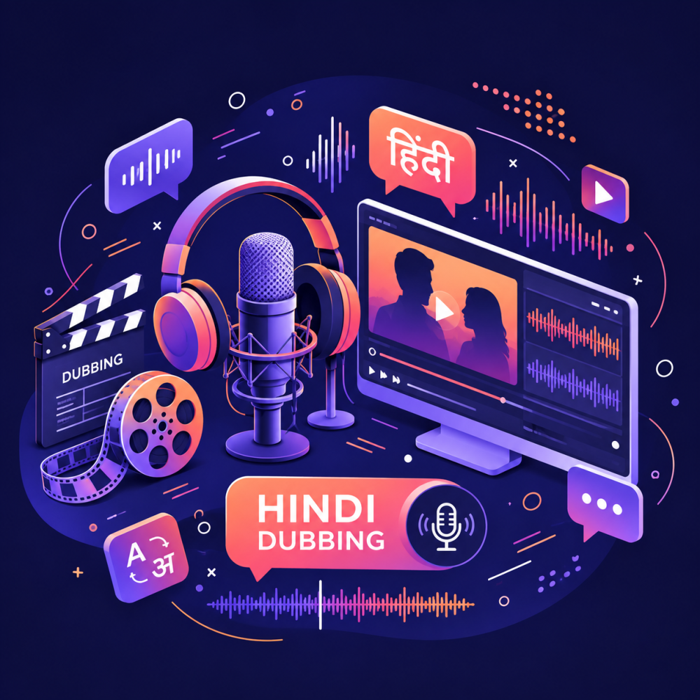 Hindi Dubbing