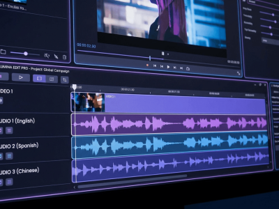 Multi-Language Dubbing
